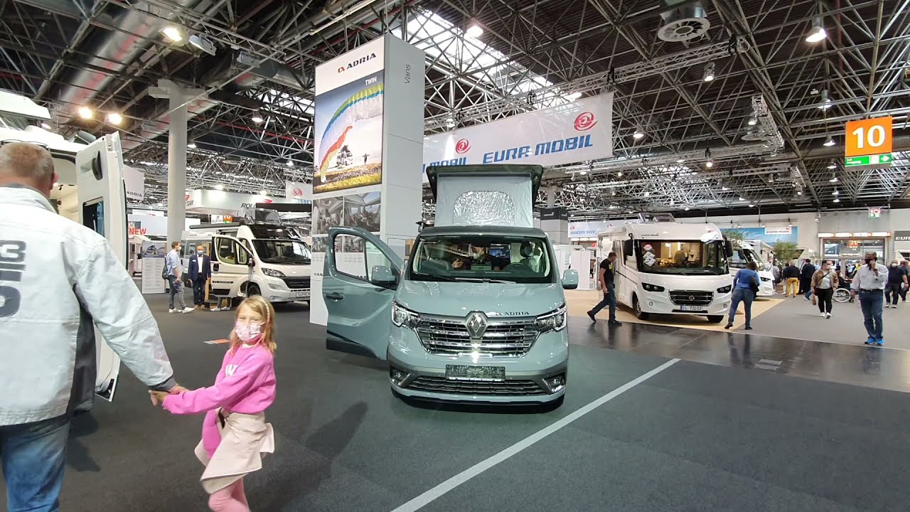 Tiny campervan sleeps five!  Adria Active Pro