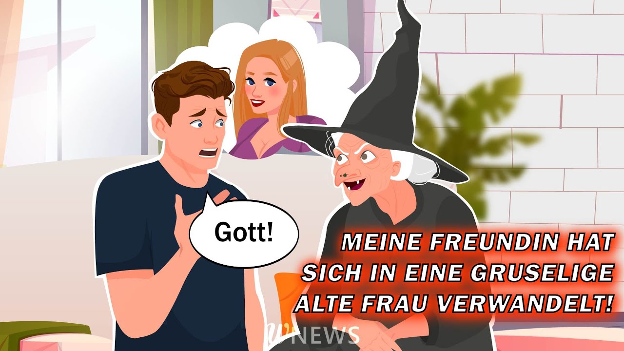 Jedes Mal, wenn ich meine Geliebte küsste, erschien eine gruselige alte Hexe an ihrer Stelle