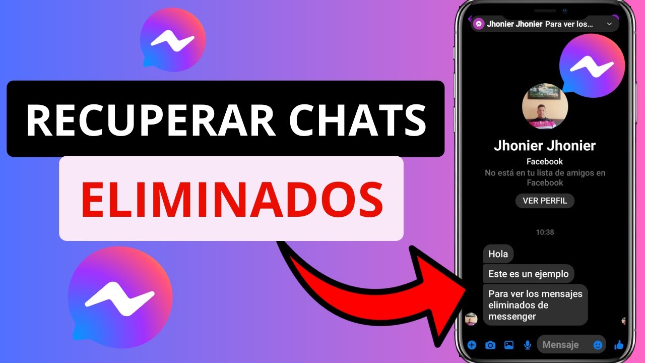✅Как восстановить беседы в Messenger / Как восстановить удаленные сообщения Messenger