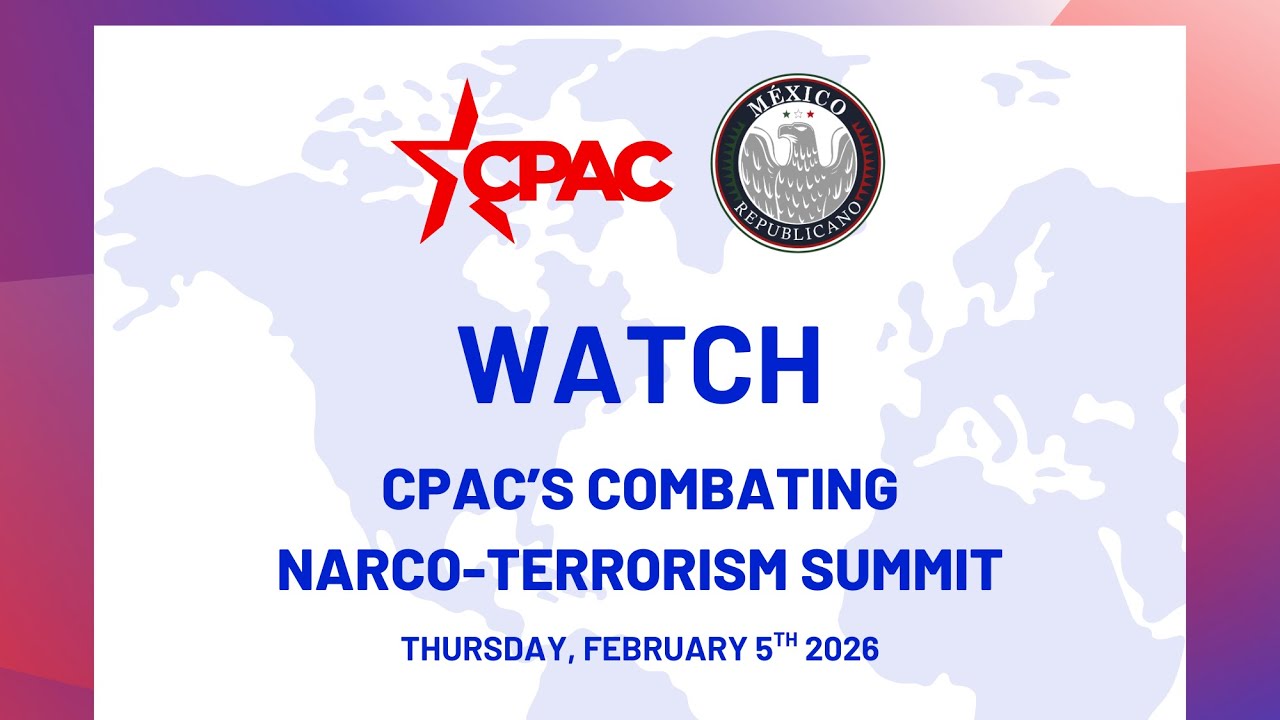 CPAC Combating Narco-Terrorism Summit