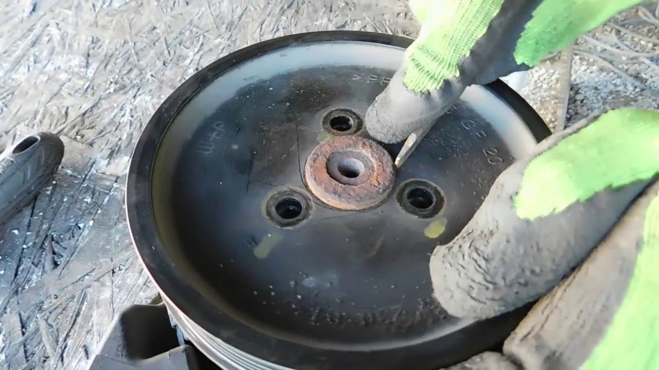 Mercedes 320 cdi servo steering pump replace#services #repair #mechanic