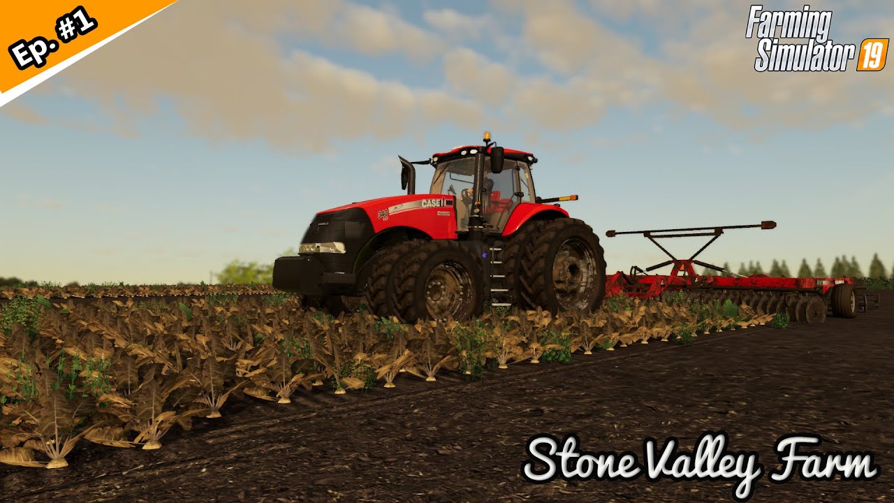 A New Start in THE STONE VALLEY | Timelapse #1| FS19 Seasons