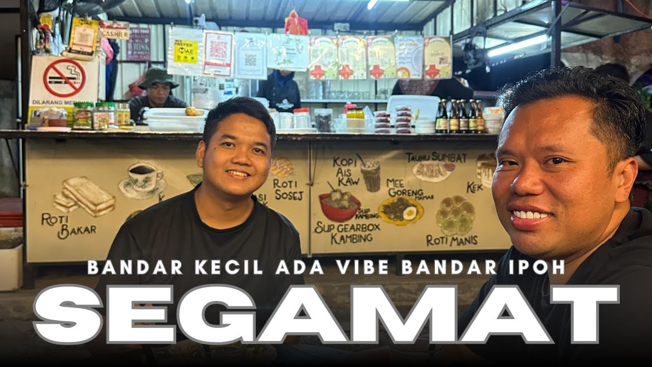 Meh La Johor Ep02: Segamat | Rasa Macam Ipoh Versi Kecil | Lawat Stesen Keretapi Tertua di Malaysia