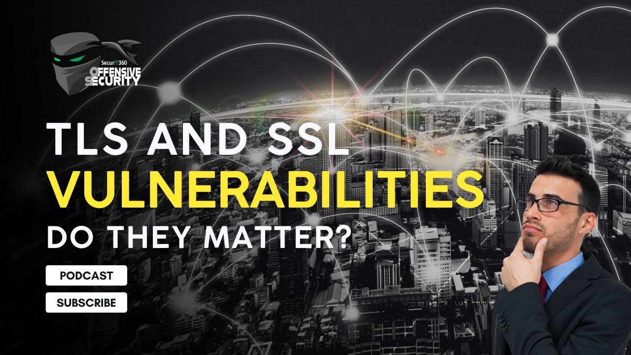 Эпизод 167: Уязвимости TLS и SSL — имеют ли они значение?