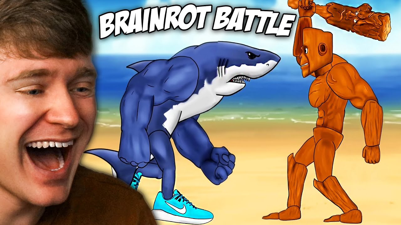 ITALIAN BRAINROT but they FIGHT!? (Reaction)