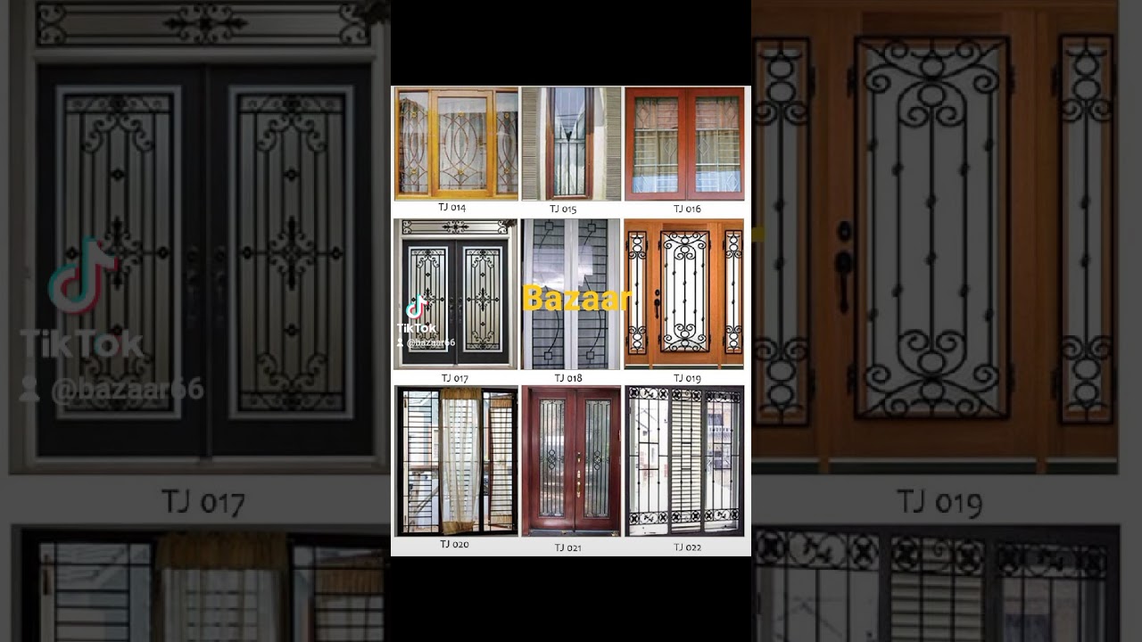 top 15 window grill design's order now #grill #grills #grilldesigns #windows #windowdesigns #bazaar