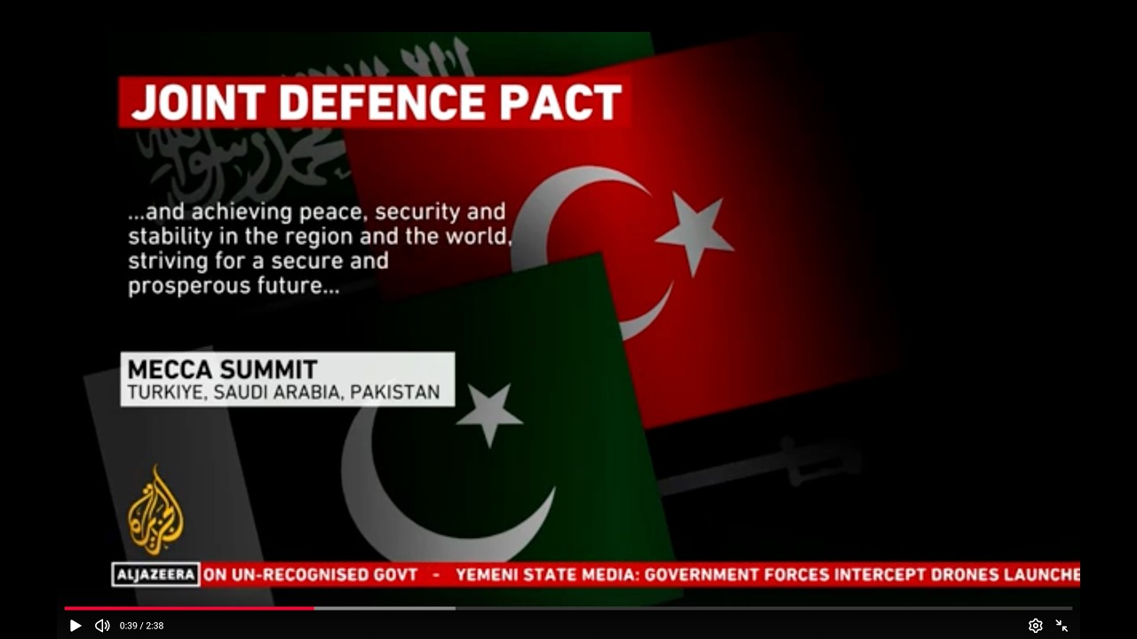 Saudi Arabia, Turkey And Pakistan sign historic Mecca defense pact