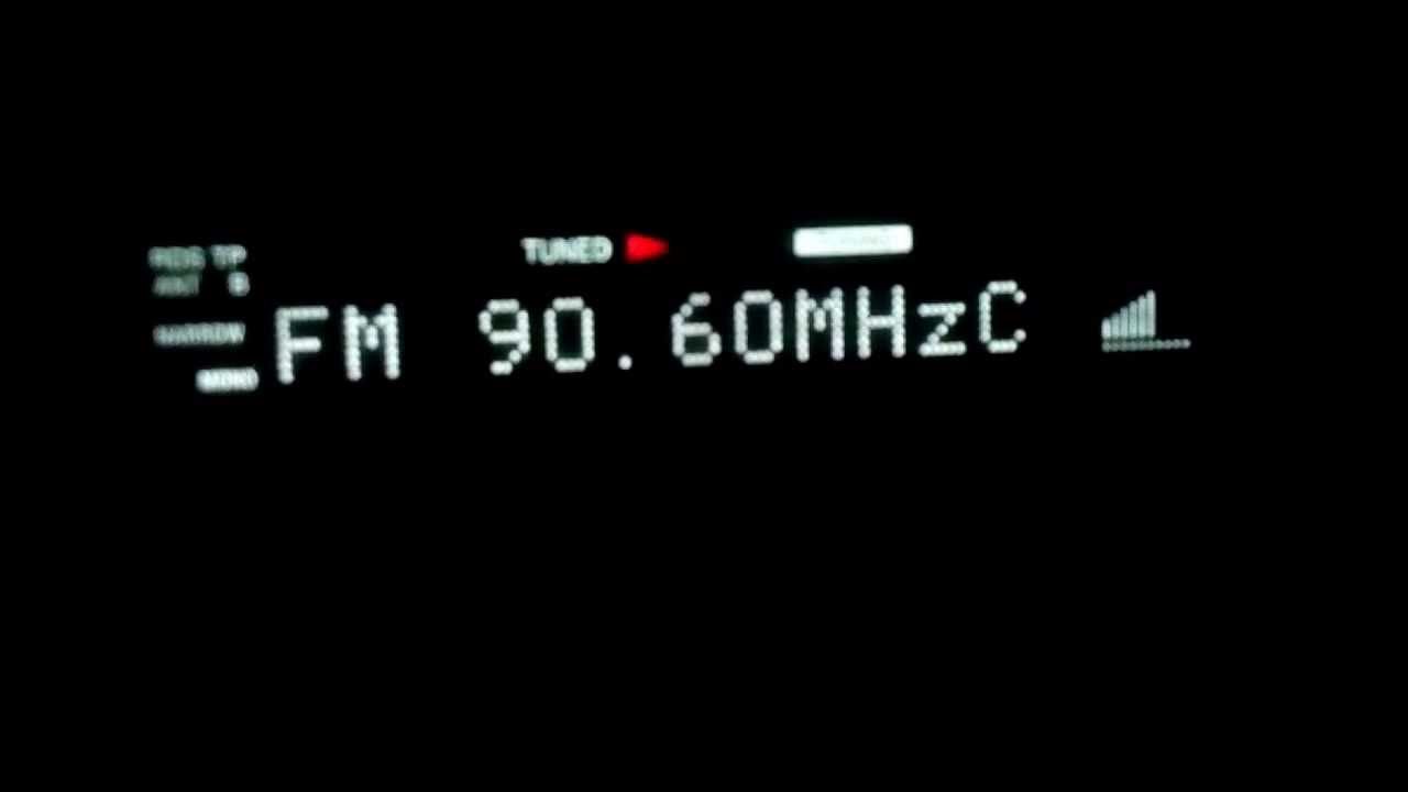 Bandscan Poland. At Sony ST-S390. And antenna 3-element Yagi - polarization H