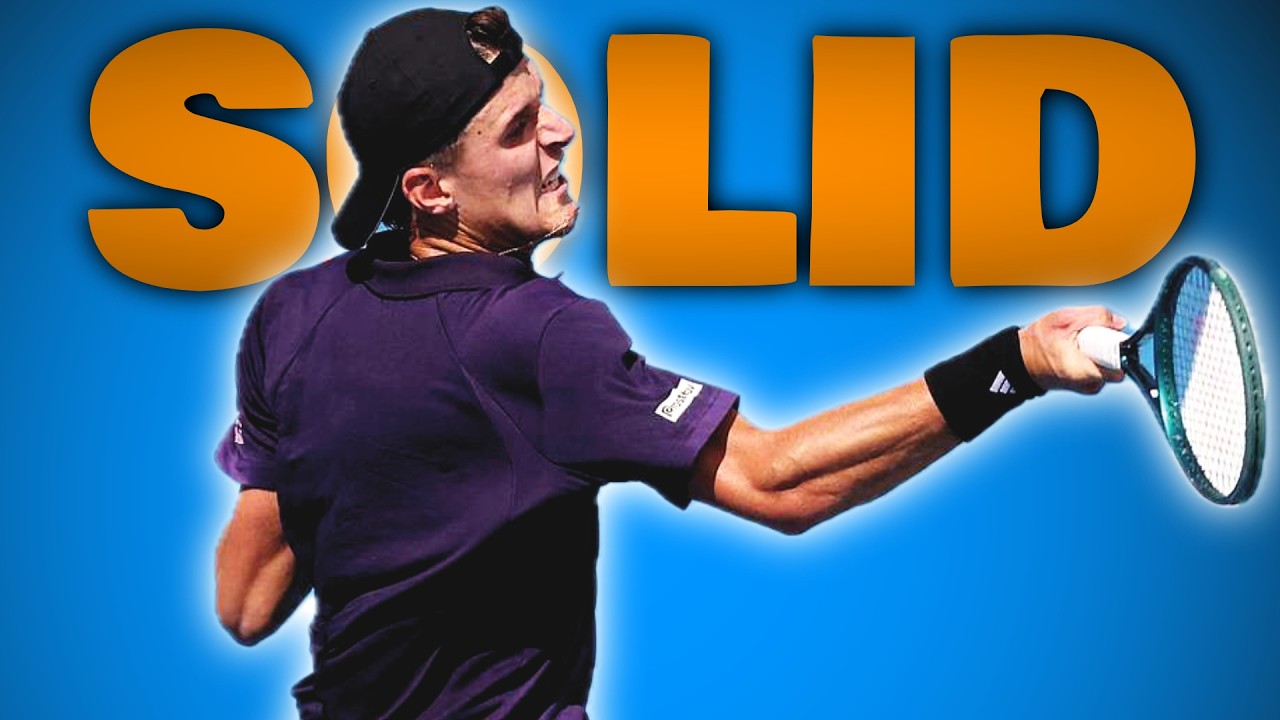 Jakub Mensik Forehand Technique Analysis | Fundamentally Sound