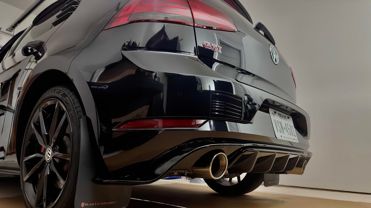 Installing TCR diffuser on GTI MK7.5