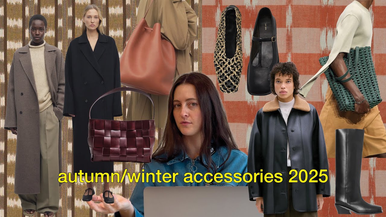 Autumn / Winter accessories wishlist for 2025