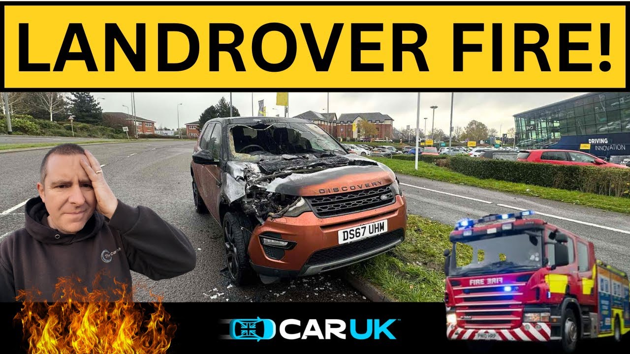 Я купил Land Rover на аукционе — он сразу же загорелся.