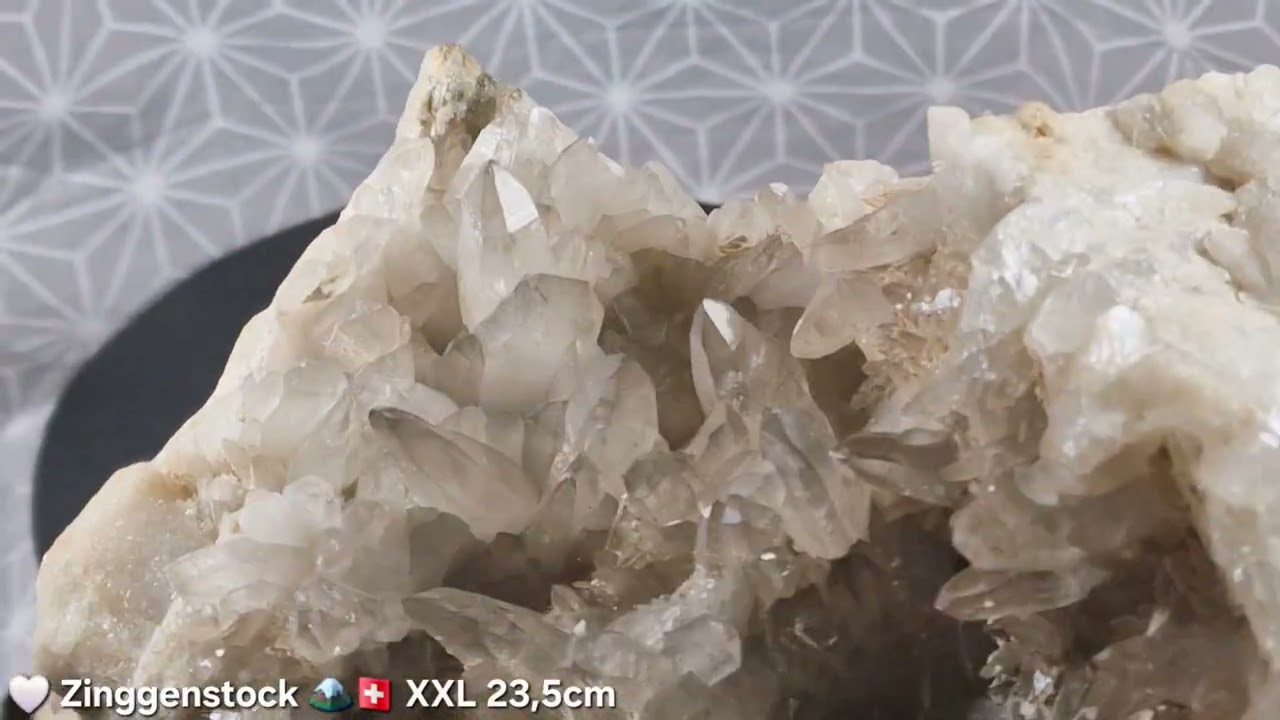 XXL 23,5cm 🤍 Quartz crystals Zinggenstock 🏔 Berner Oberland 🇨🇭-- www.rossminerals.com 