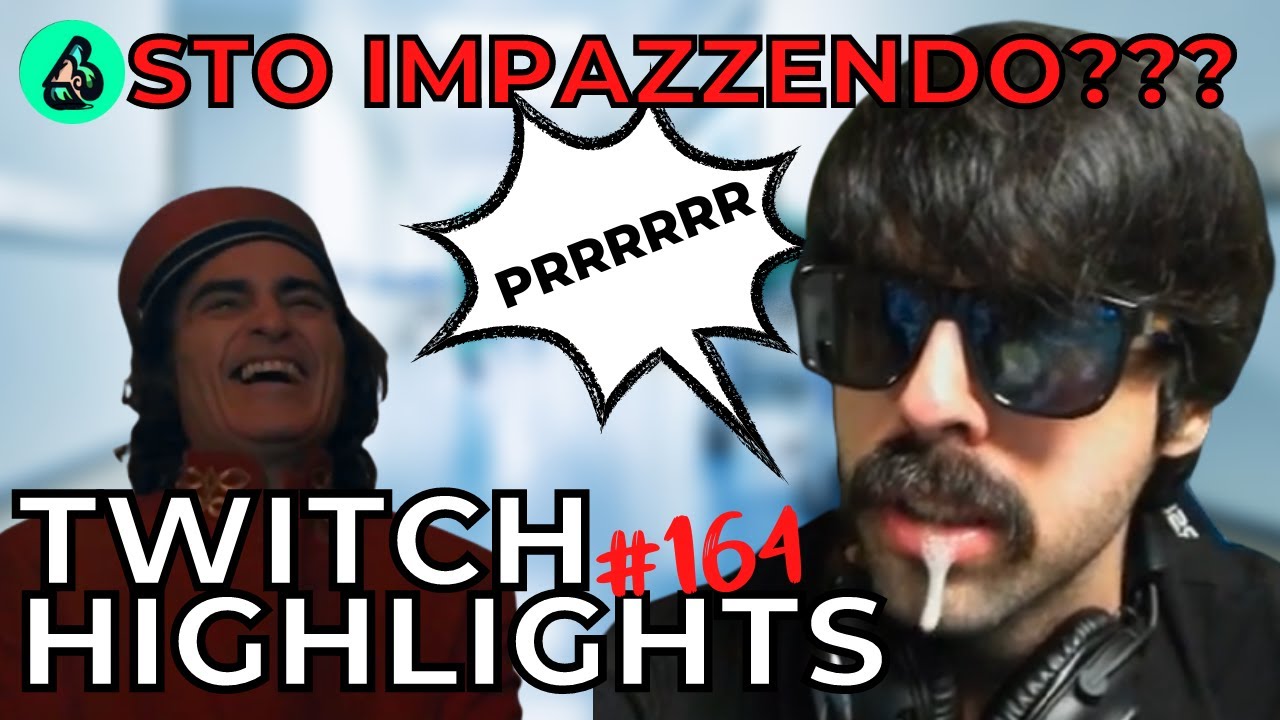 STO IMPAZZENDO - TWITCH HIGHLIGHTS #164