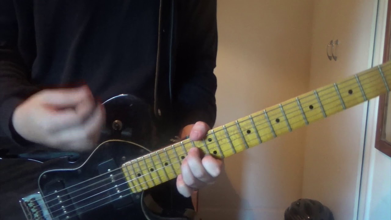Muse | Bliss | Guitar Cover (HD)