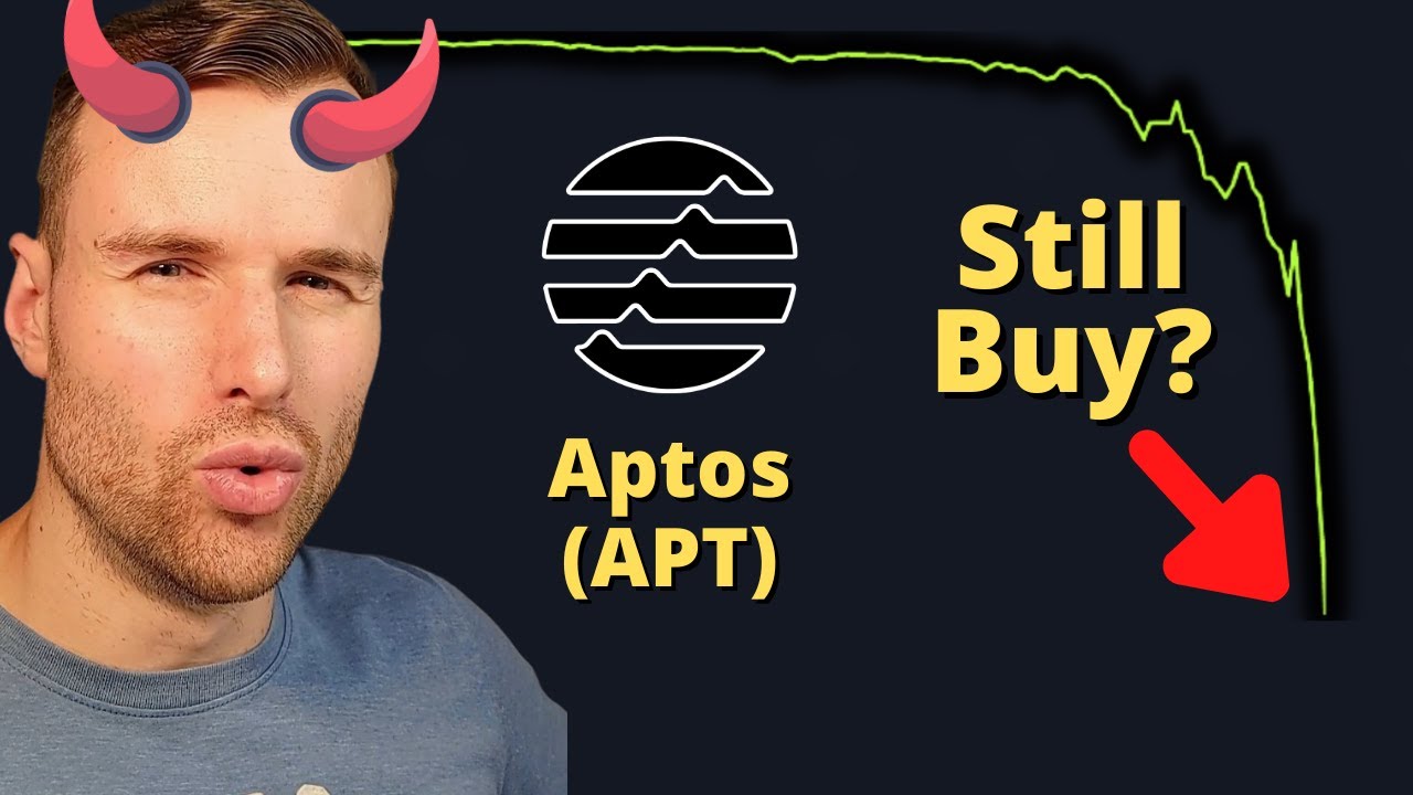 Why Aptos is in Freefall 😨 APT Crypto Analysis