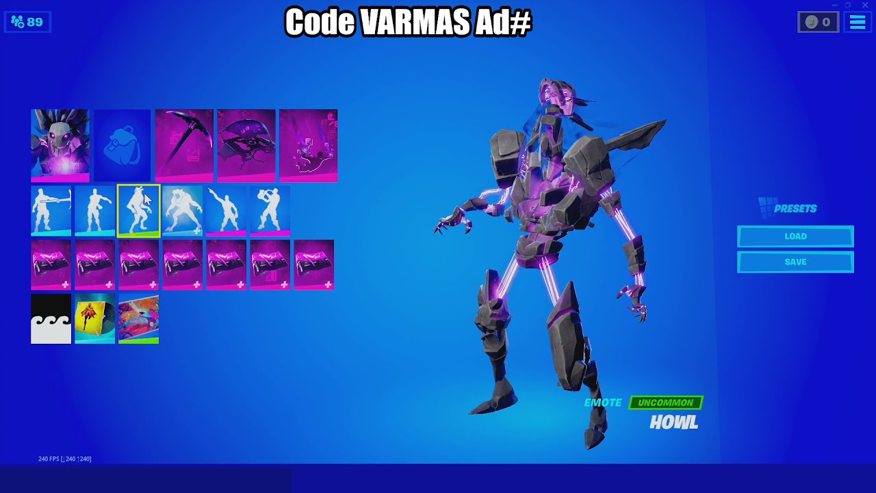 DOOMBOT AGENT Showcase in Fortnite