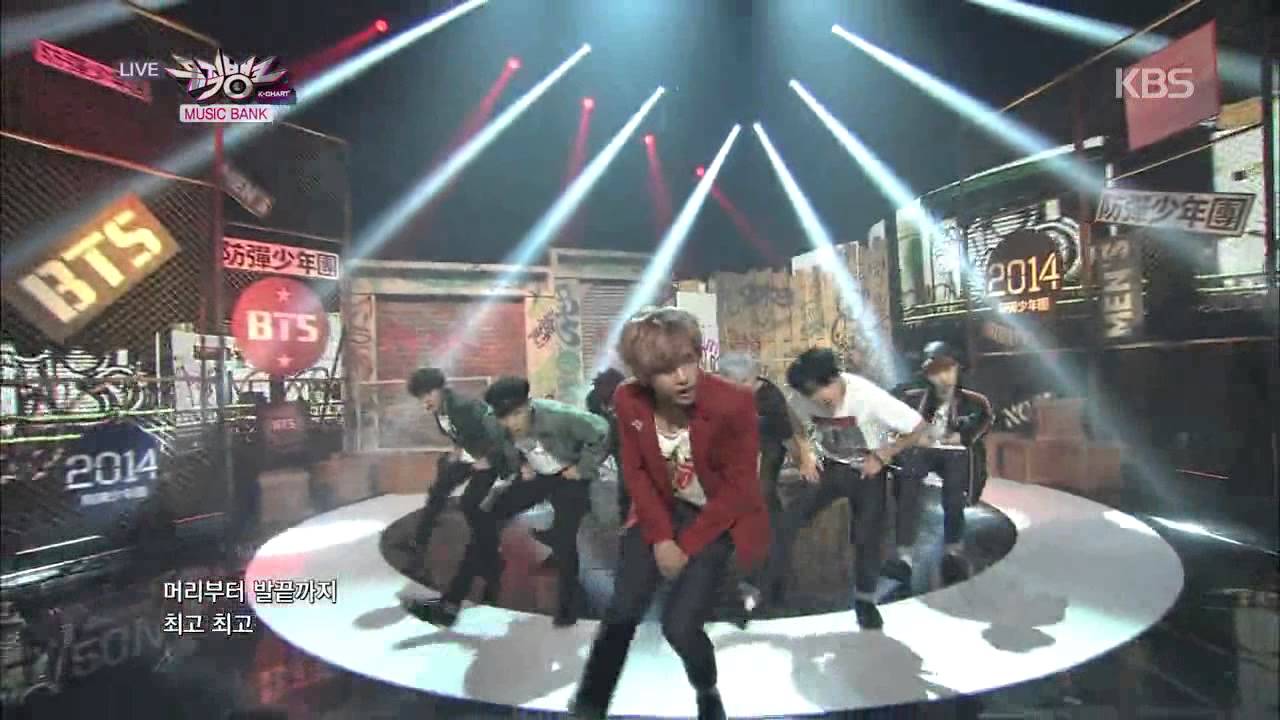 [HIT] 뮤직뱅크-방탄소년단(BTS) - 호르몬 전쟁(War of Hormone).20141107