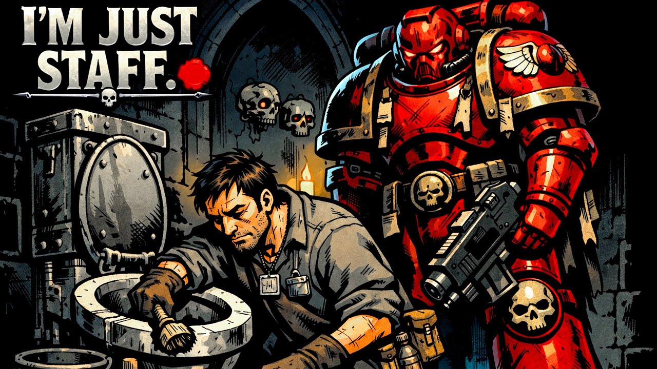 The Reality of Serving Space Marines in Warhammer 40K