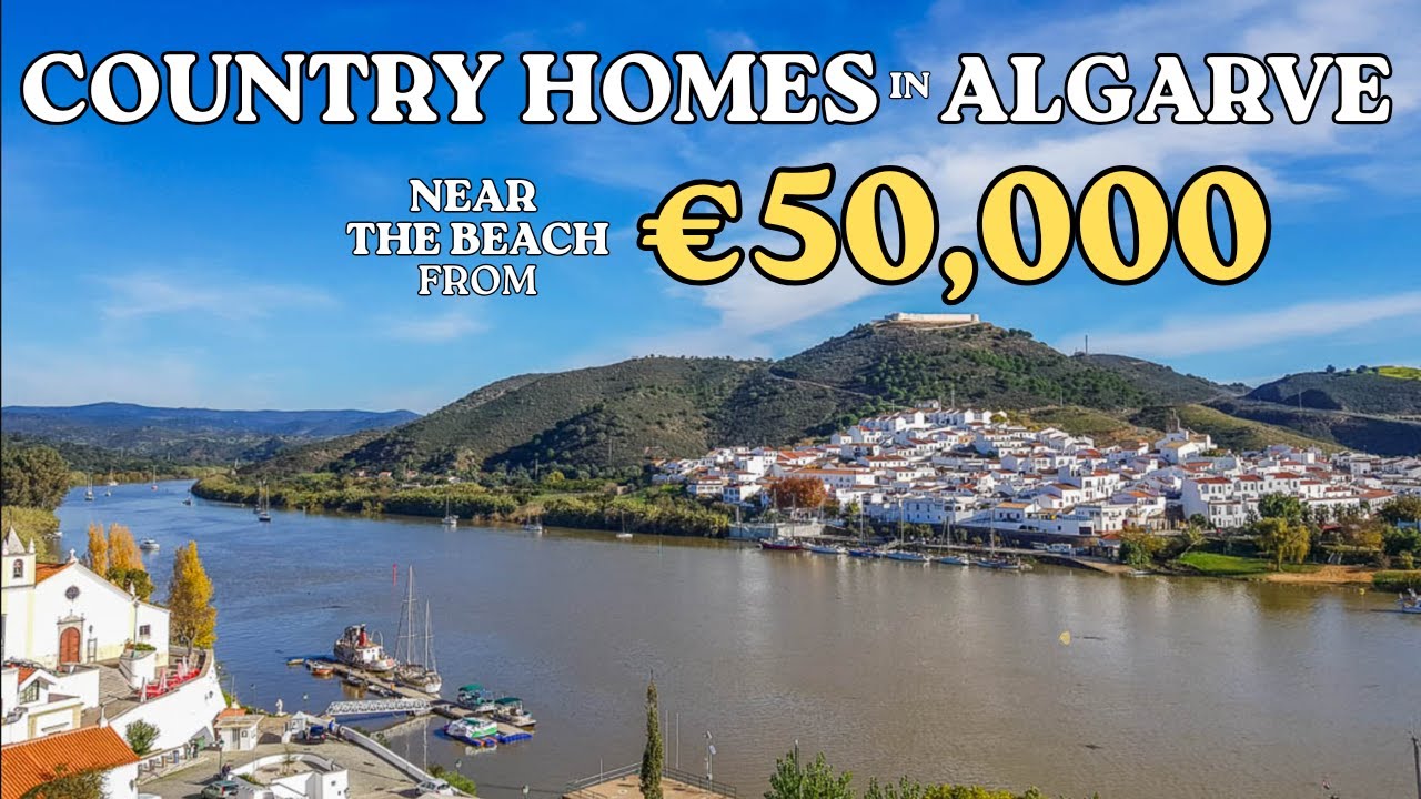 Country Homes In Portugal! Property in Algarve Is Cheaper Than You Think!