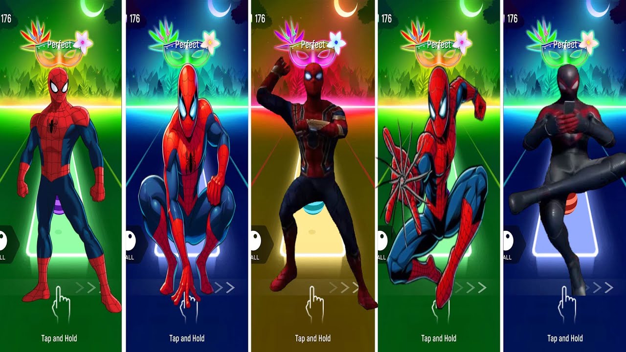 Spider Multiverse Evolution 🕷️ All Forms Ranked from Weak to Strong🕷️