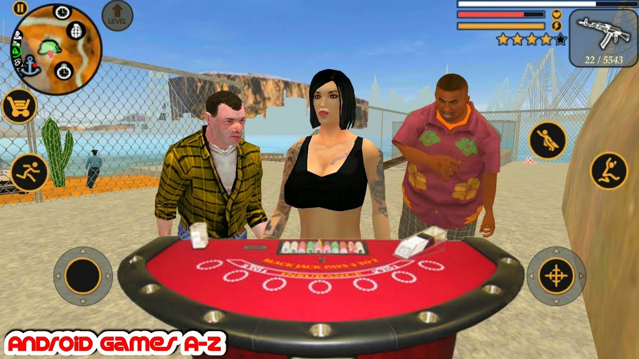 Vegas Crime Simulator Secret Places - Gaming Table #135 | Vegas Crime android Gameplay FHD
