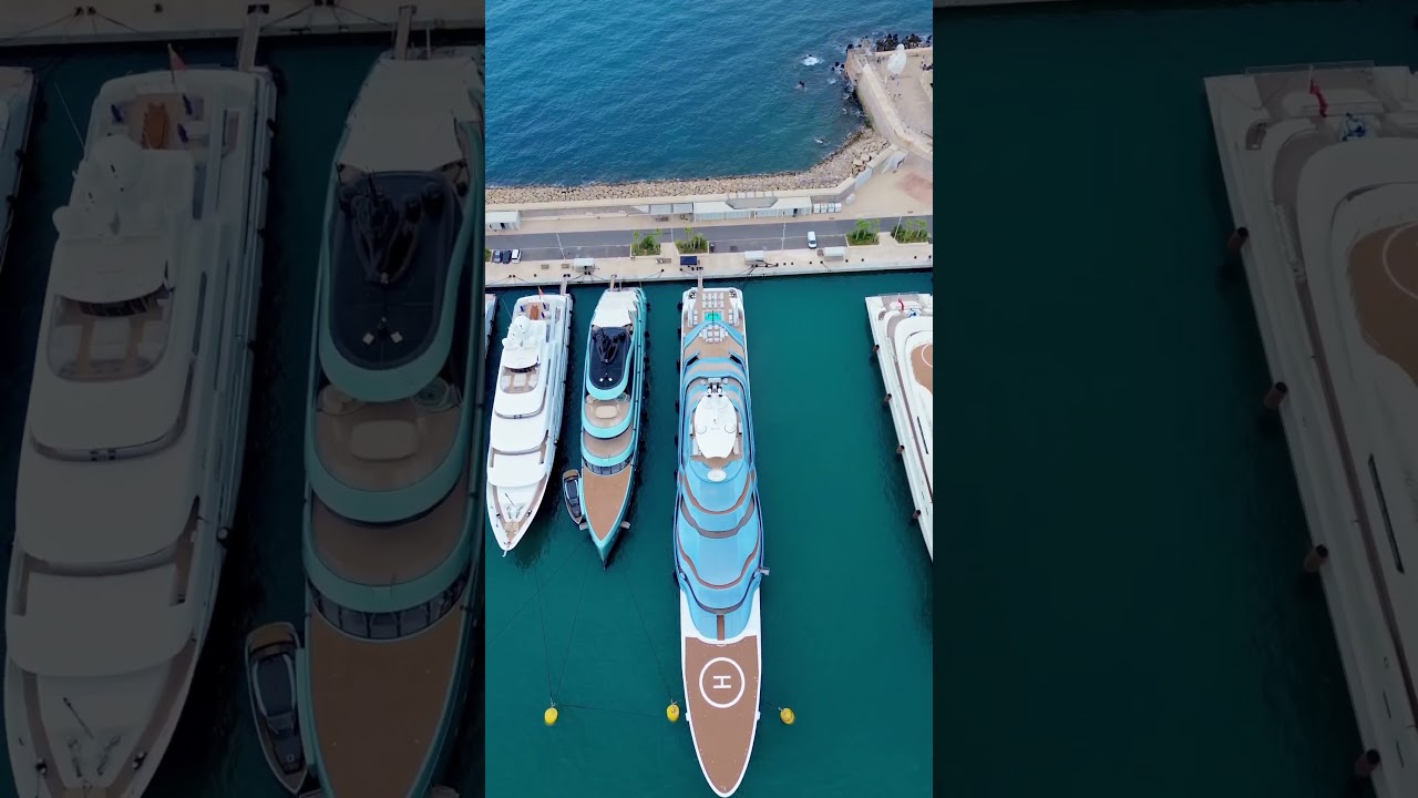 M/Y Kaos spotted in Antibes (International Yacht Club Antibes) 🔥
