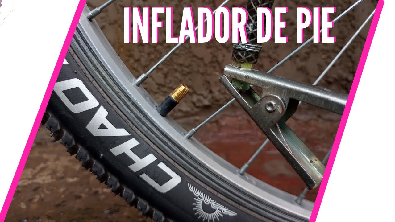 💡How to Inflate a Bicycle with a Car Valve