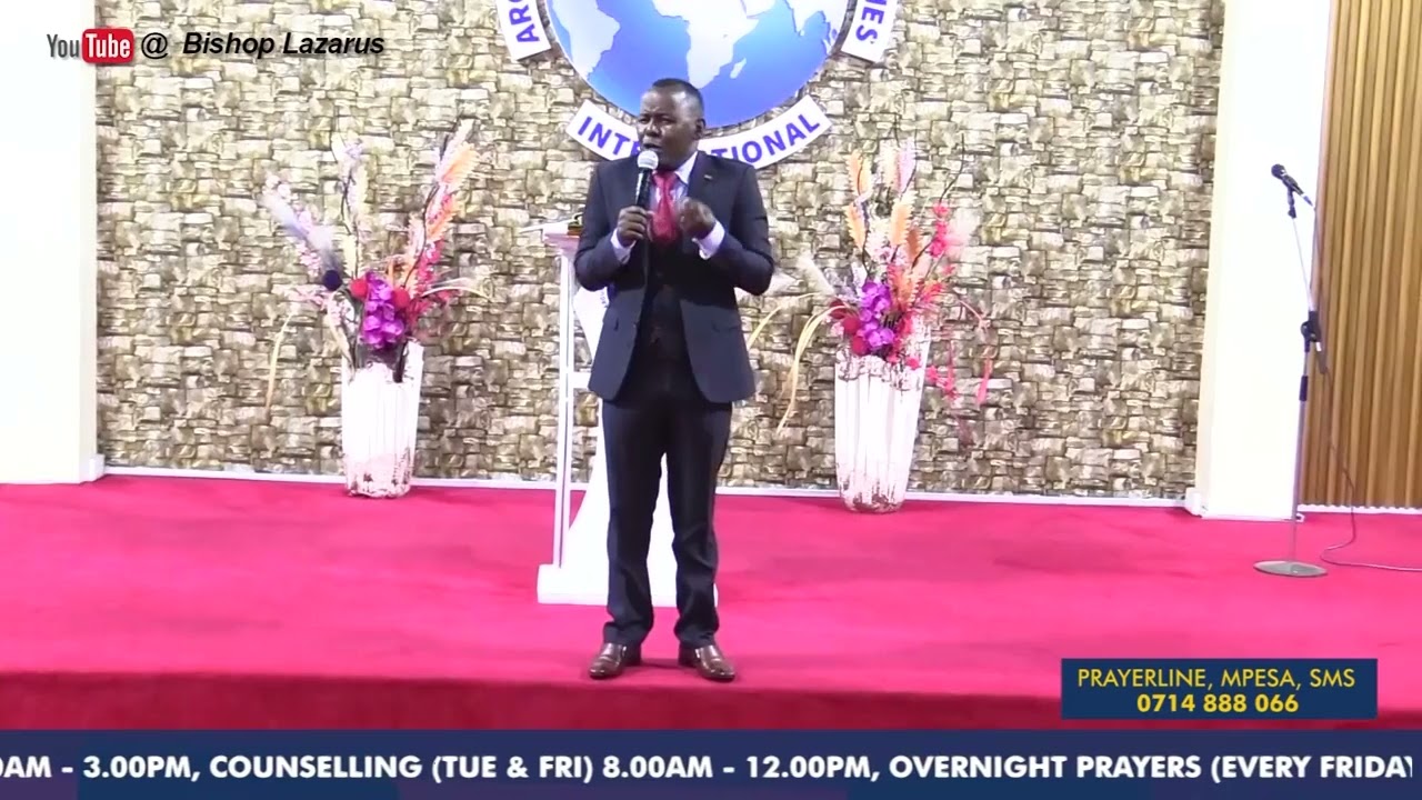 KUKILYA UOI VINYA BY BISHOP LAZARUS MUSYOKA.Produced by Amani Television Kenya