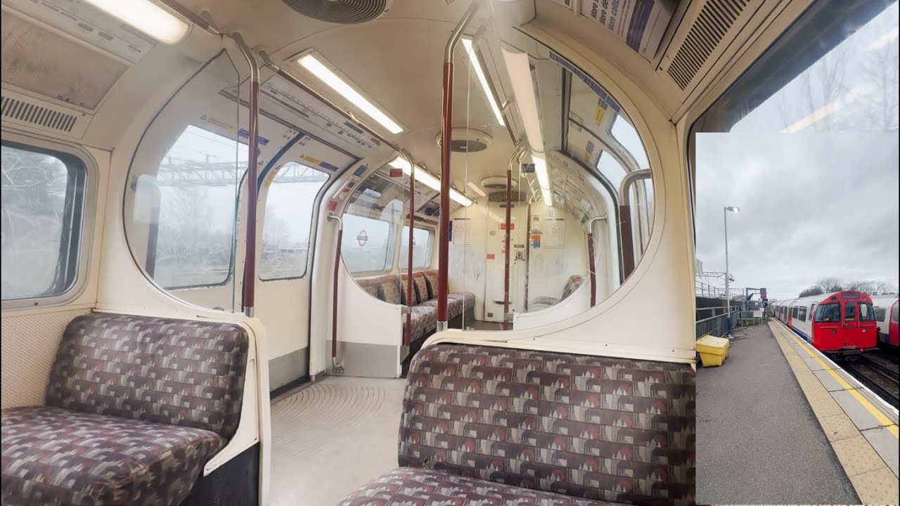 London Underground | Bakerloo Line - 1972 Stock | Ride From Harrow & Wealdstone to Paddington