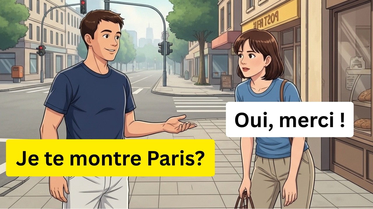 50 Daily French Conversations for Beginners | Real-Life French Dialogues