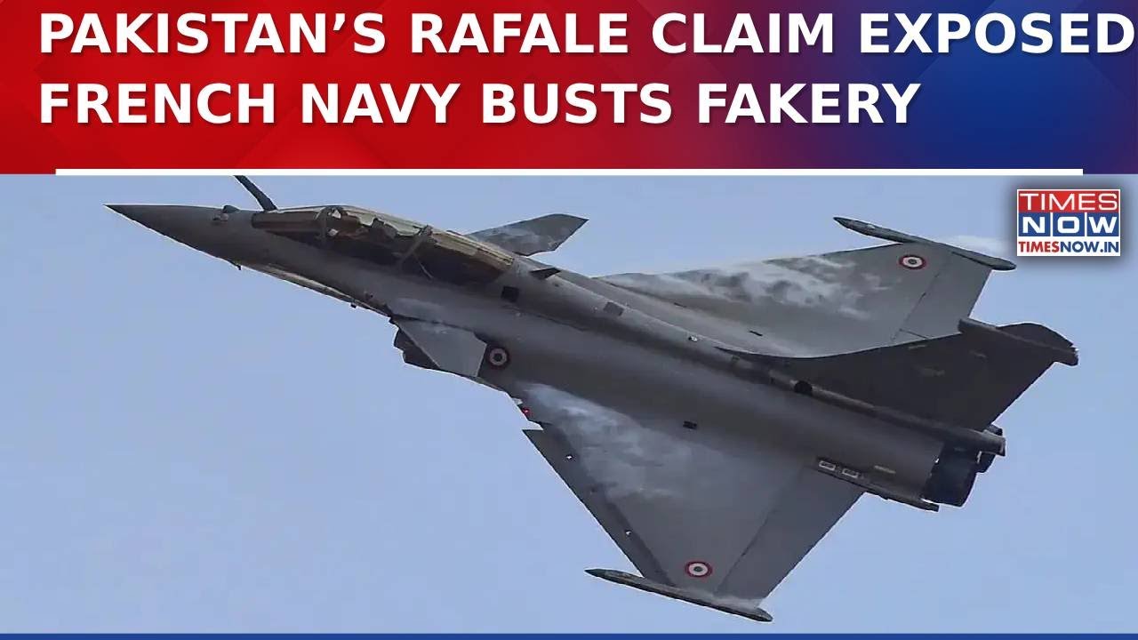 French Navy Busts Pakistan&rsquo;s Rafale Downing Claim; Labels &lsquo;Operation Sindoor&rsquo; Reports Misinformation
