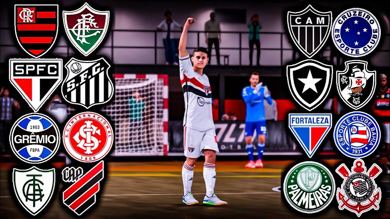 COMEÇA O BRASILEIRÃO 2023 DE PONTOS CORRIDOS no FUTSAL!! FIFA 23