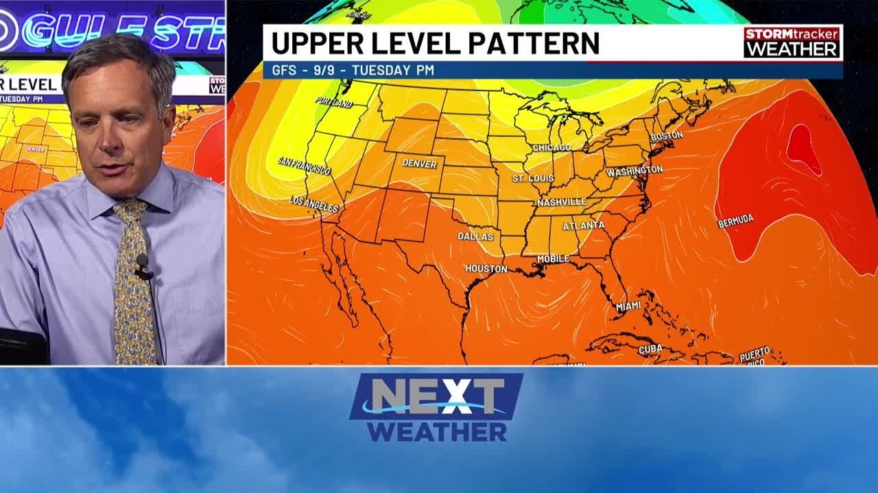 Long-range temperature outlook
