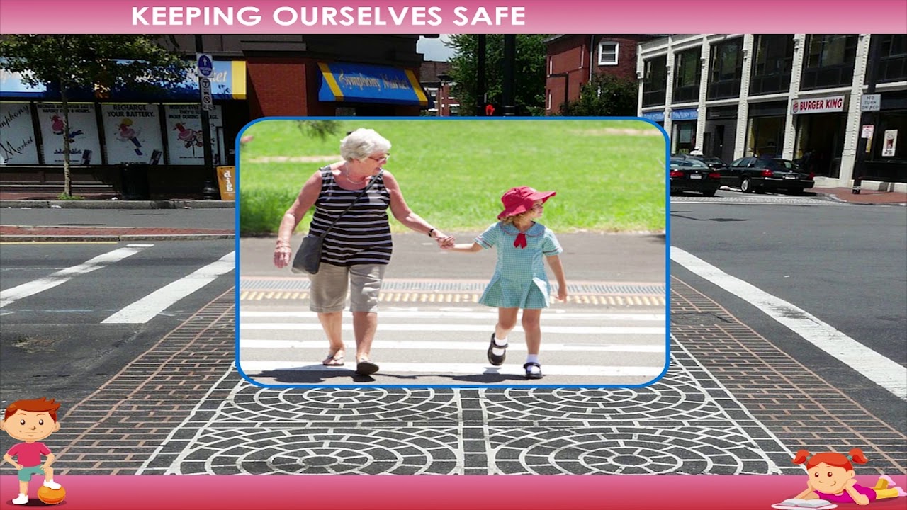 Keeping ourselves safe | Kriti Educational Videos class-1