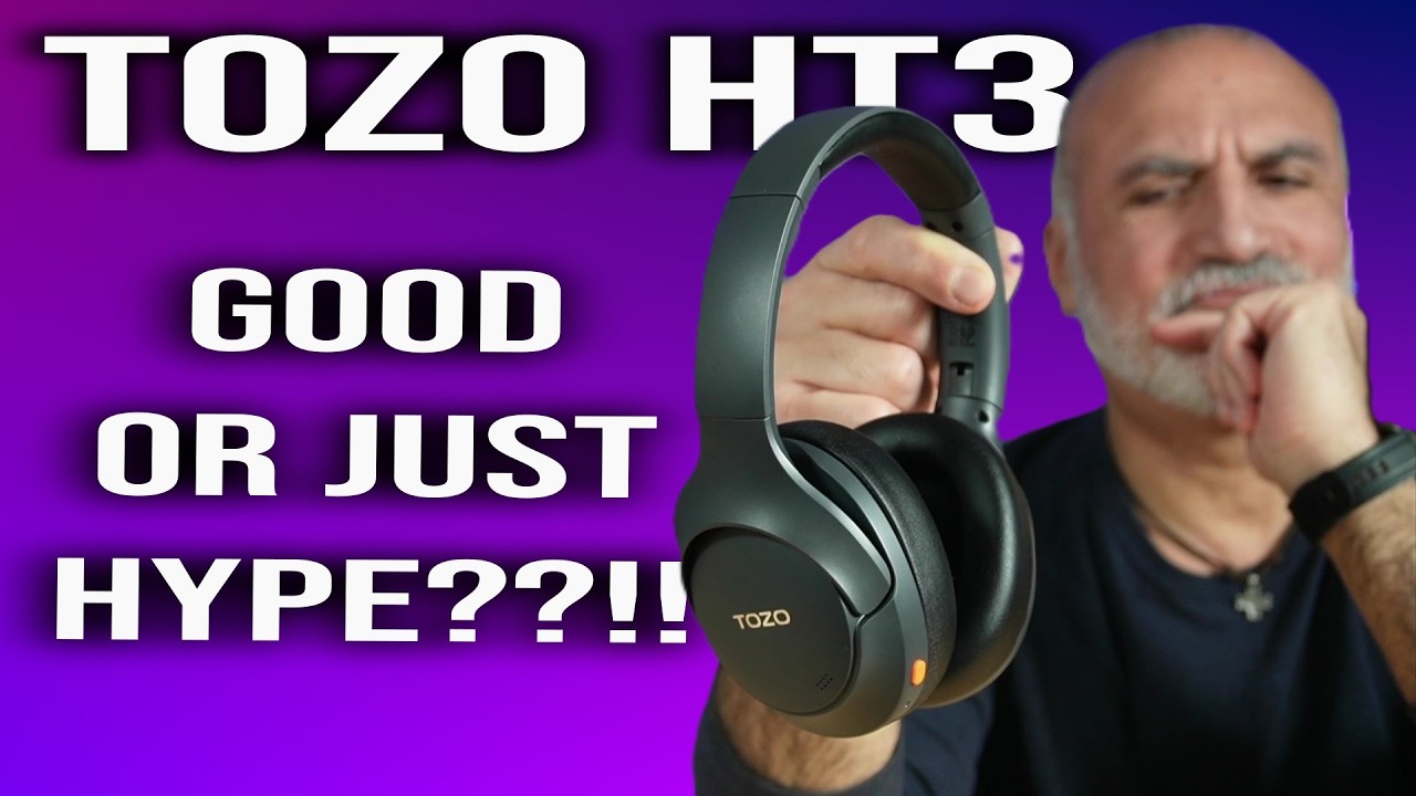 TOZO HT3 | Хорошо это или просто шумиха?