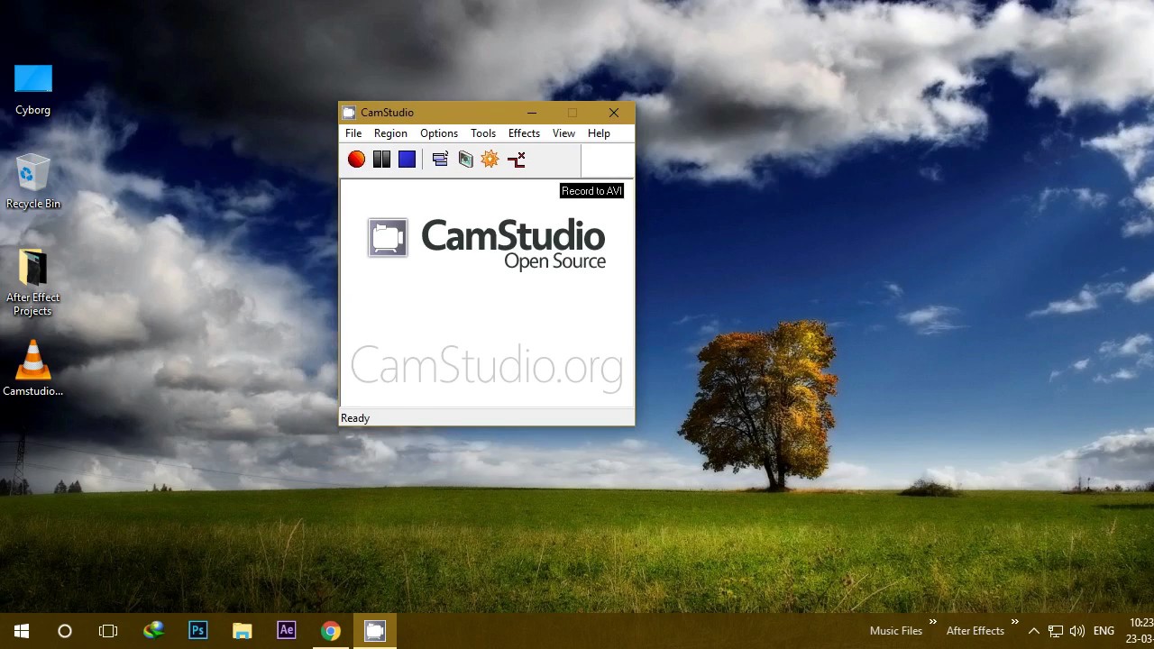 Best Camstudio Settings for hd quality and very less size - Best screen recorder of all time