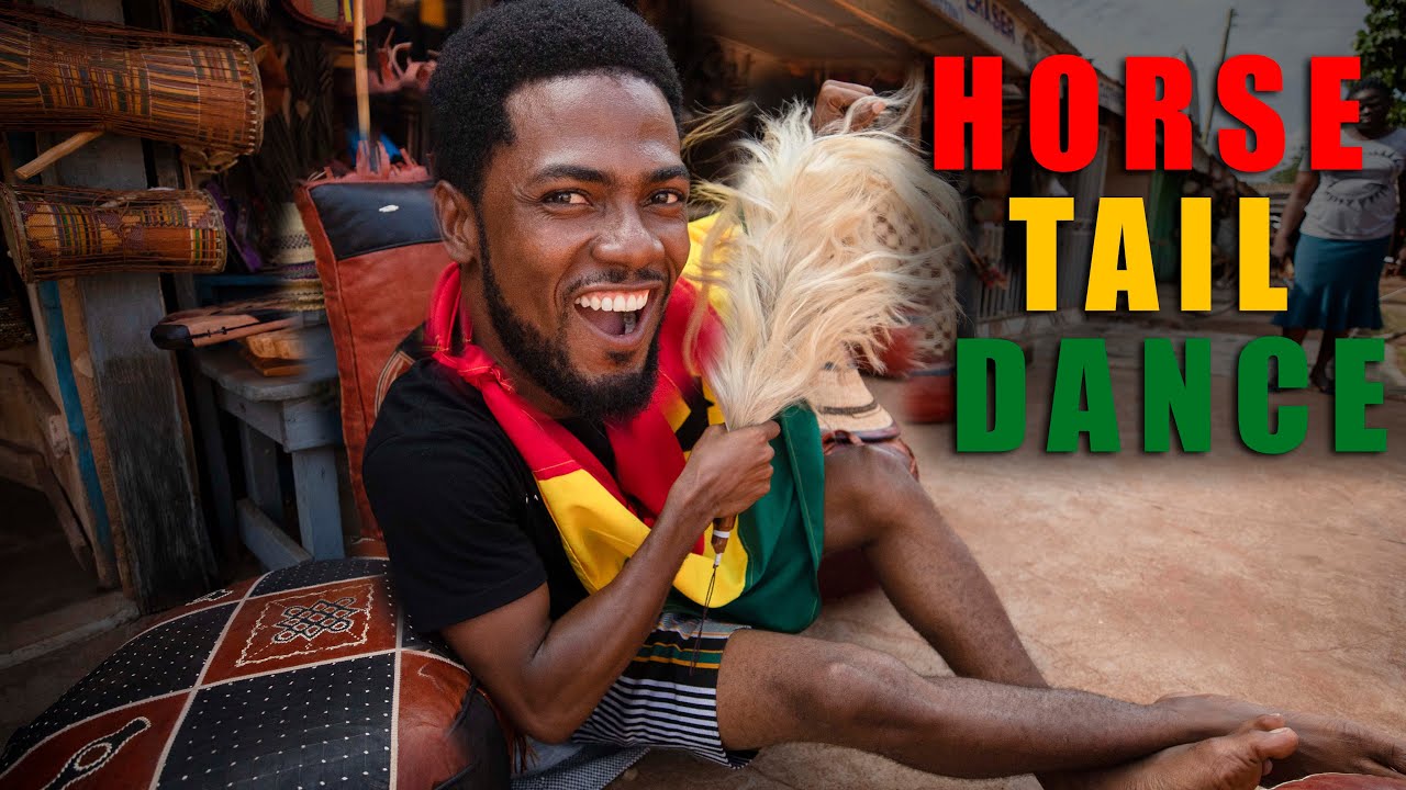 Horse Tail Dance Common Practice Among WEST AFRICAN