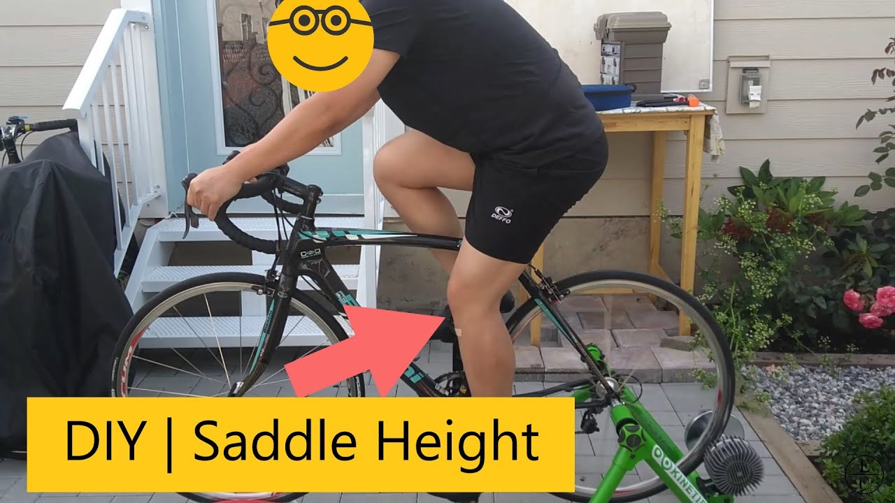 DIY | How to set up saddle height