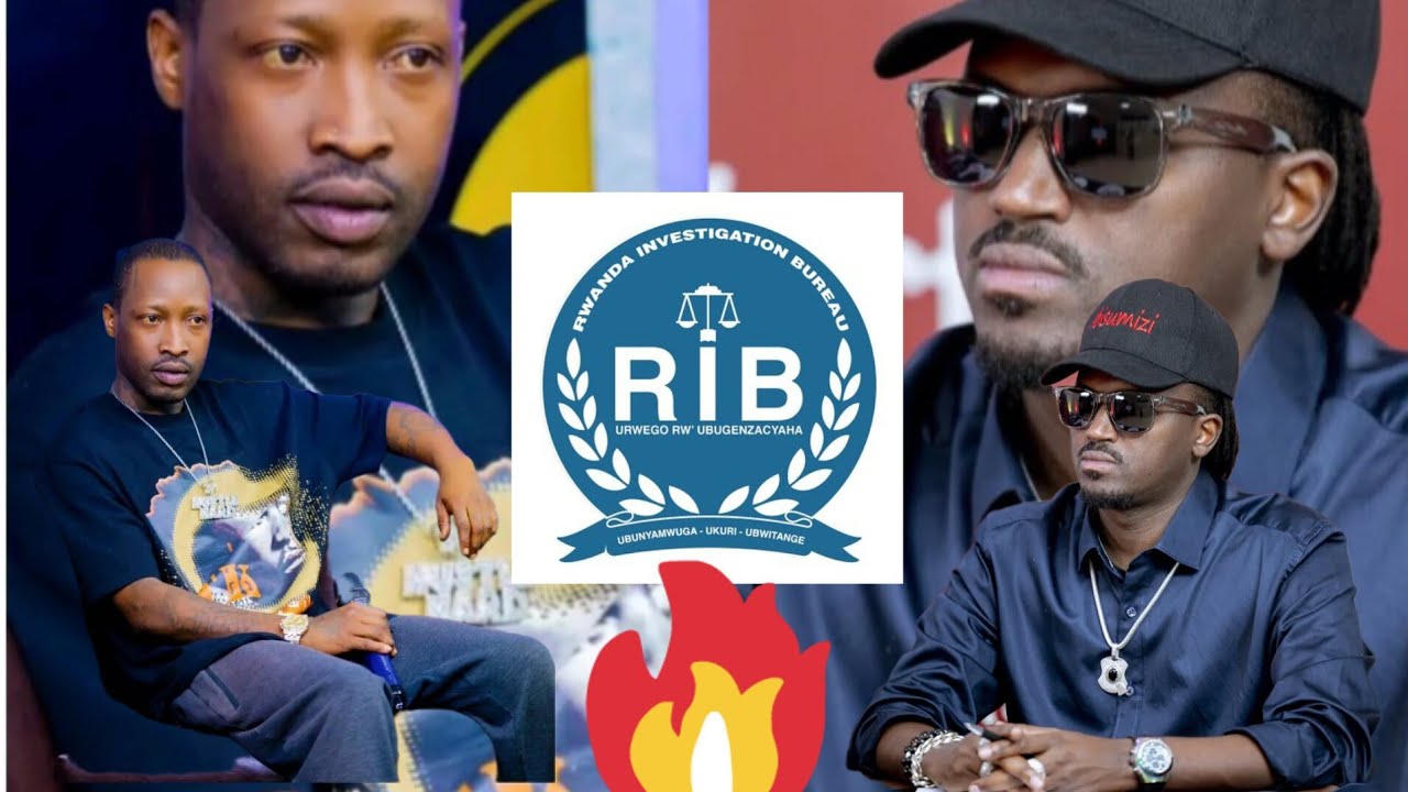 📢Riderman na pacson umuriro uratse hagati yaba💥 ibyabaye muri 2017 🔥ibisumizi biramusubije