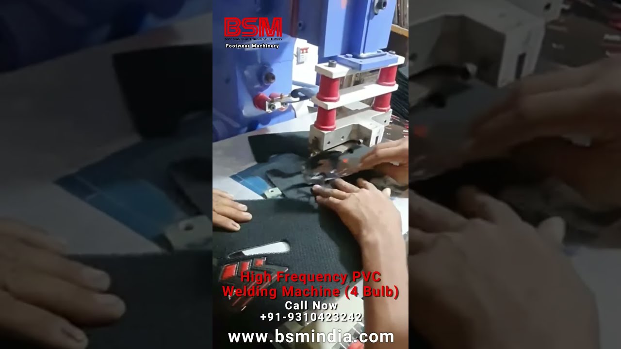 High Frequency PVC Welding Machine 4 Bulb - High Frequency Welding - PVC Welder 4 Bulbs