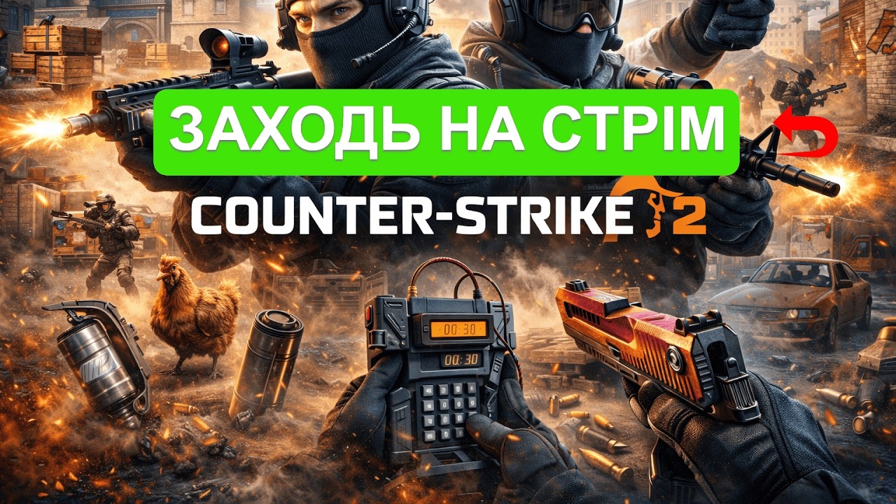 Counter-Strike 2 це тобі не фай сноу