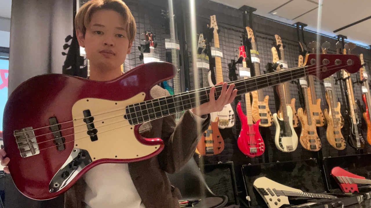 見た目最高のフェンダーCSジャズべ、音も最高でした【Fender Custom Shop / Jazz Bass Mid-60s Style Custom Order CAR】