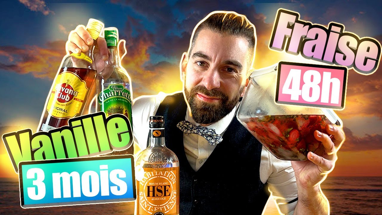 Comment faire N’IMPORTE QUEL rhum arrangé?