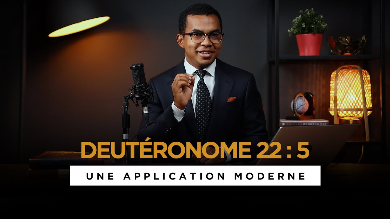 Deutéronome 22 :5 | Cette loi sur les vetements d'homme et de femme (N'interdit pas les pantalons 😀)