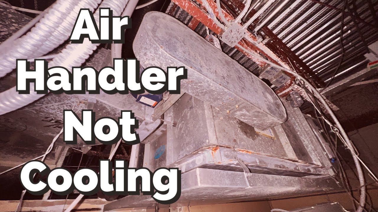 Dental Lab Chilled Water AHU Not Cooling