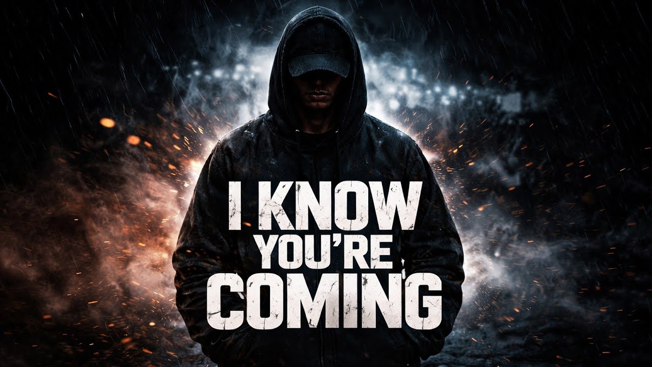 NF - I KNOW YOU'RE COMING 