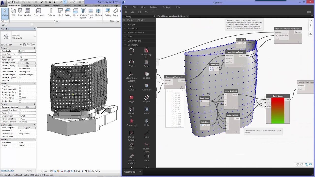 Gevelontwerp met Dynamo