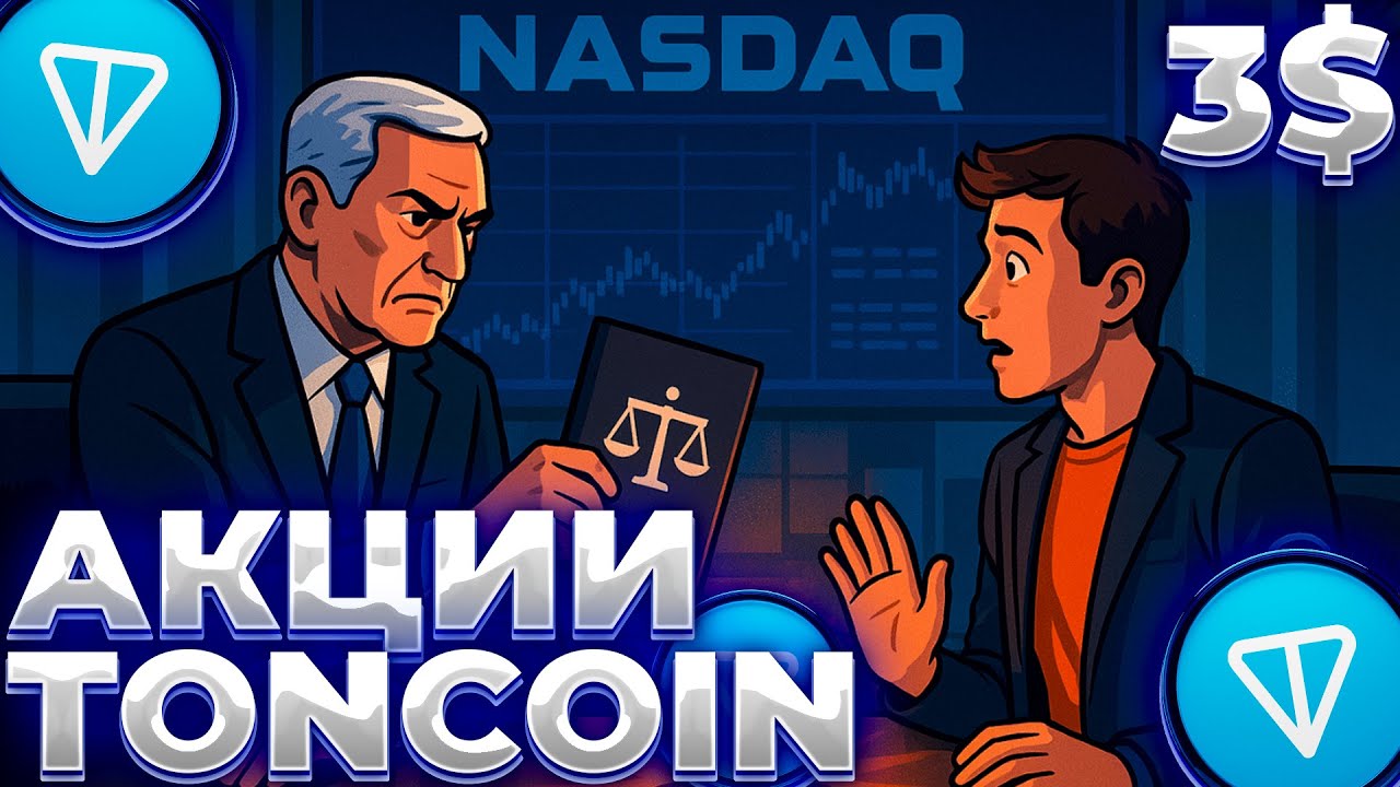 TONCOIN АКЦИИ УЖЕ В КОШЕЛЬКЕ! ПОСЛЕДНИЙ КАТАЛИЗАТОР TON! TON 2$!