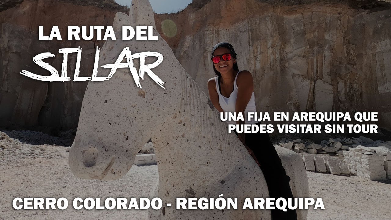 LA RUTA DEL SILLAR SIN TOUR | Por esto AREQUIPA es conocida como LA CIUDAD BLANCA